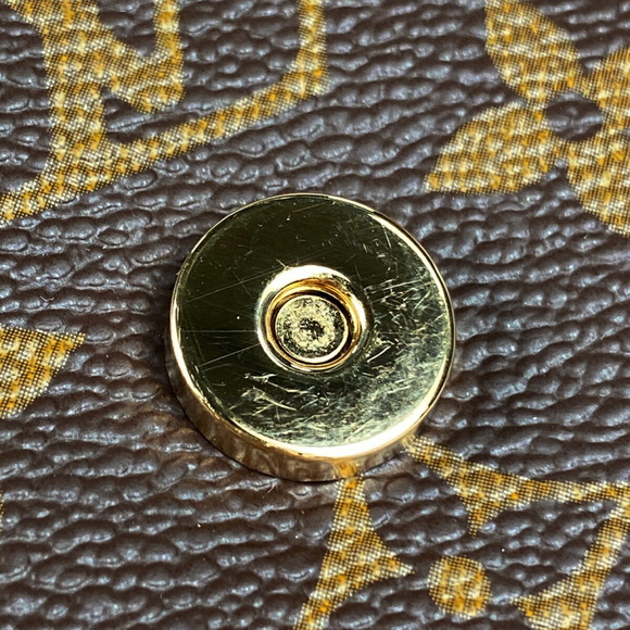 Louis Vuitton Looping Shoulder Bag Monogram Brown - Picture 6 of 8